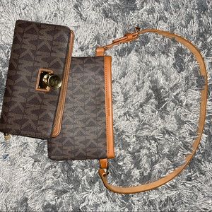 Michael Kors Purse And Wallet